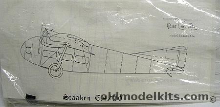 Classic Plane 1/72 Zeppelin Staaken E4 / 20 plastic model kit